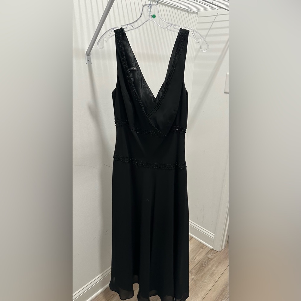 Jones Wear Dress Women’s Beaded Gown size 14
